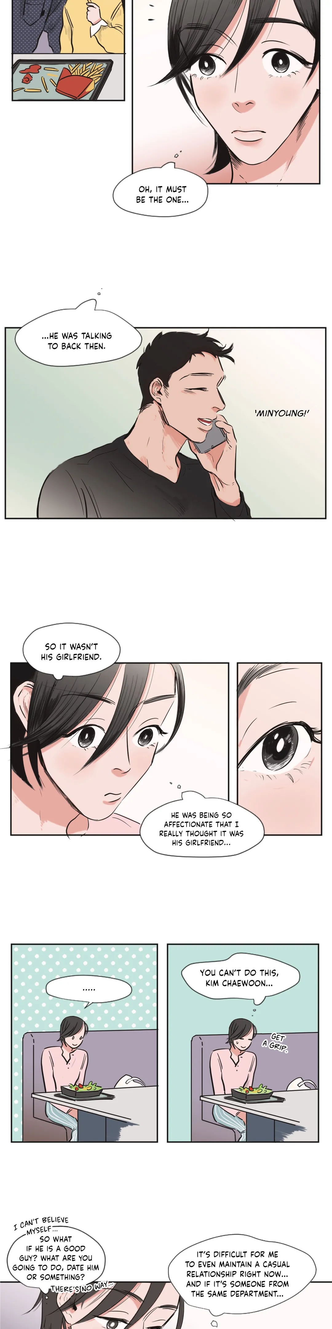 Love Barometer Chapter 8 image 11