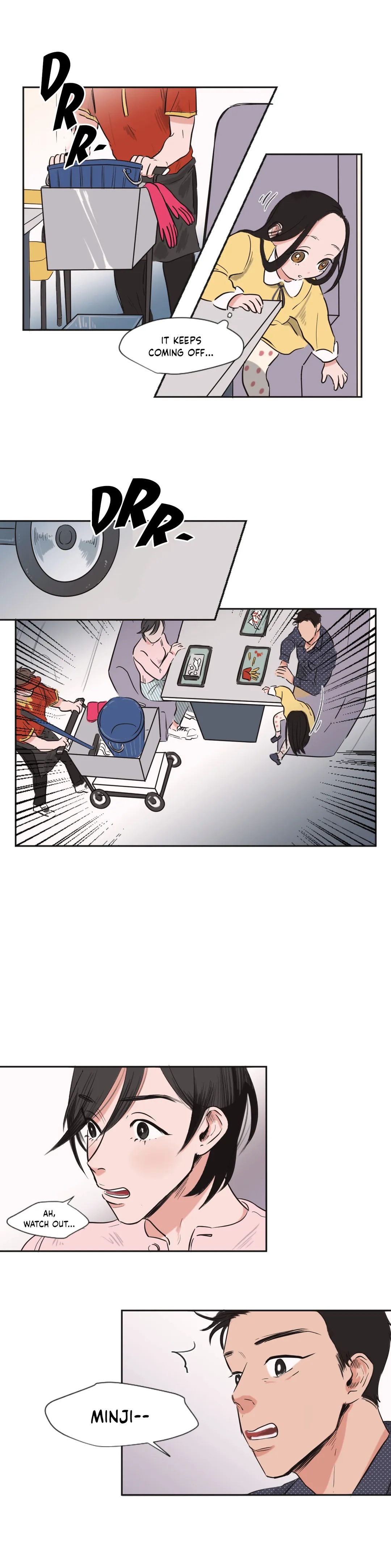 Love Barometer Chapter 8 image 13