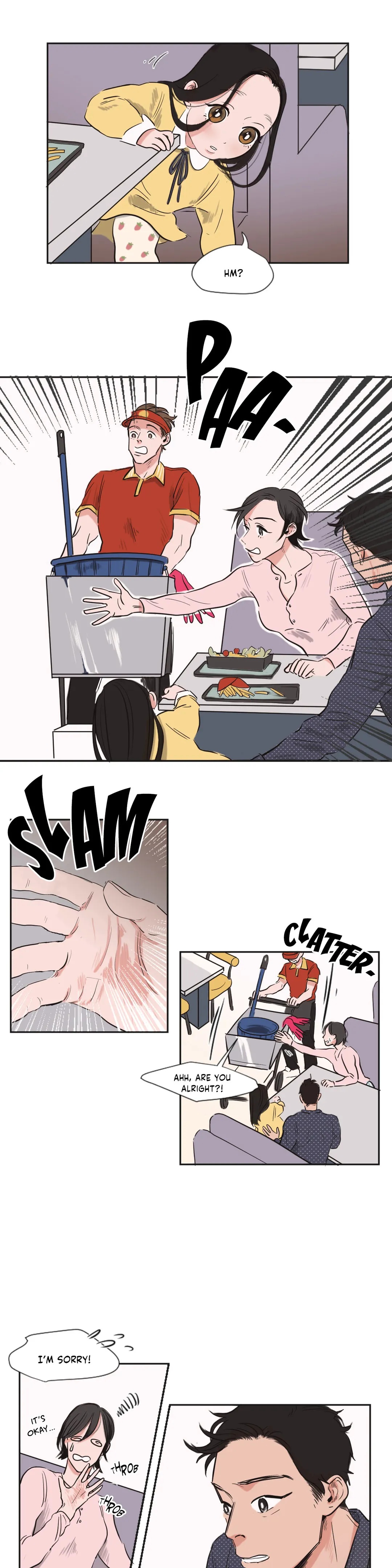 Love Barometer Chapter 8 image 14