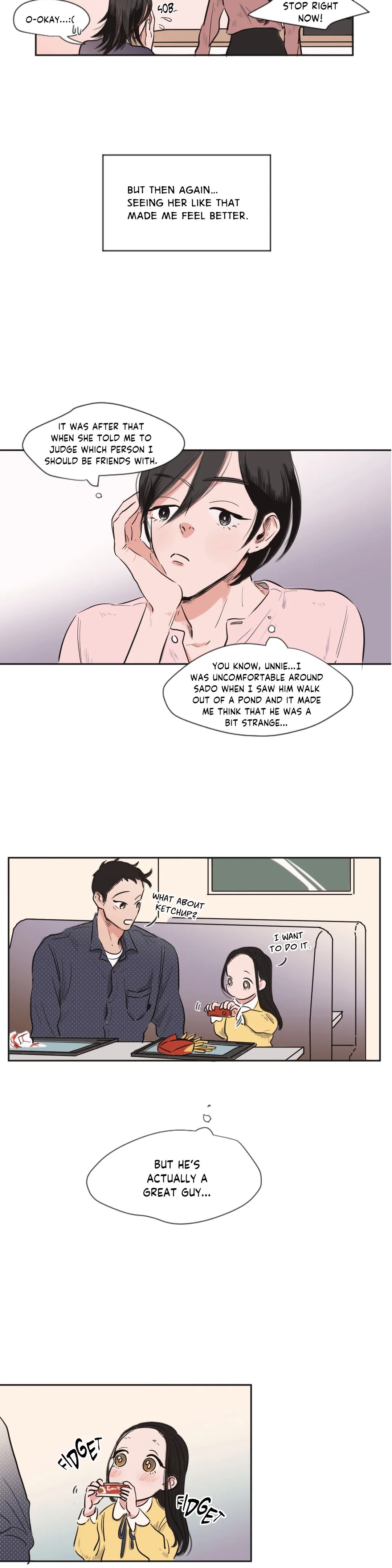 Love Barometer Chapter 8 image 8