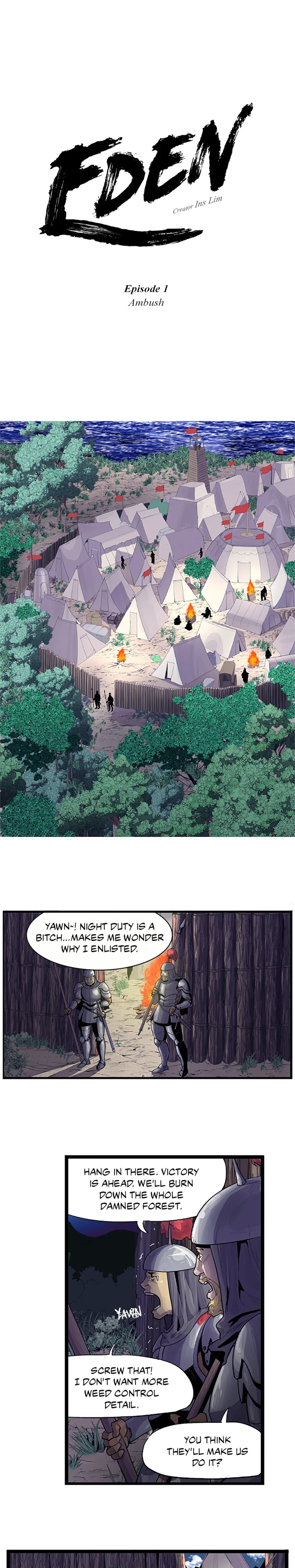 Eden Chapter 1 image 0