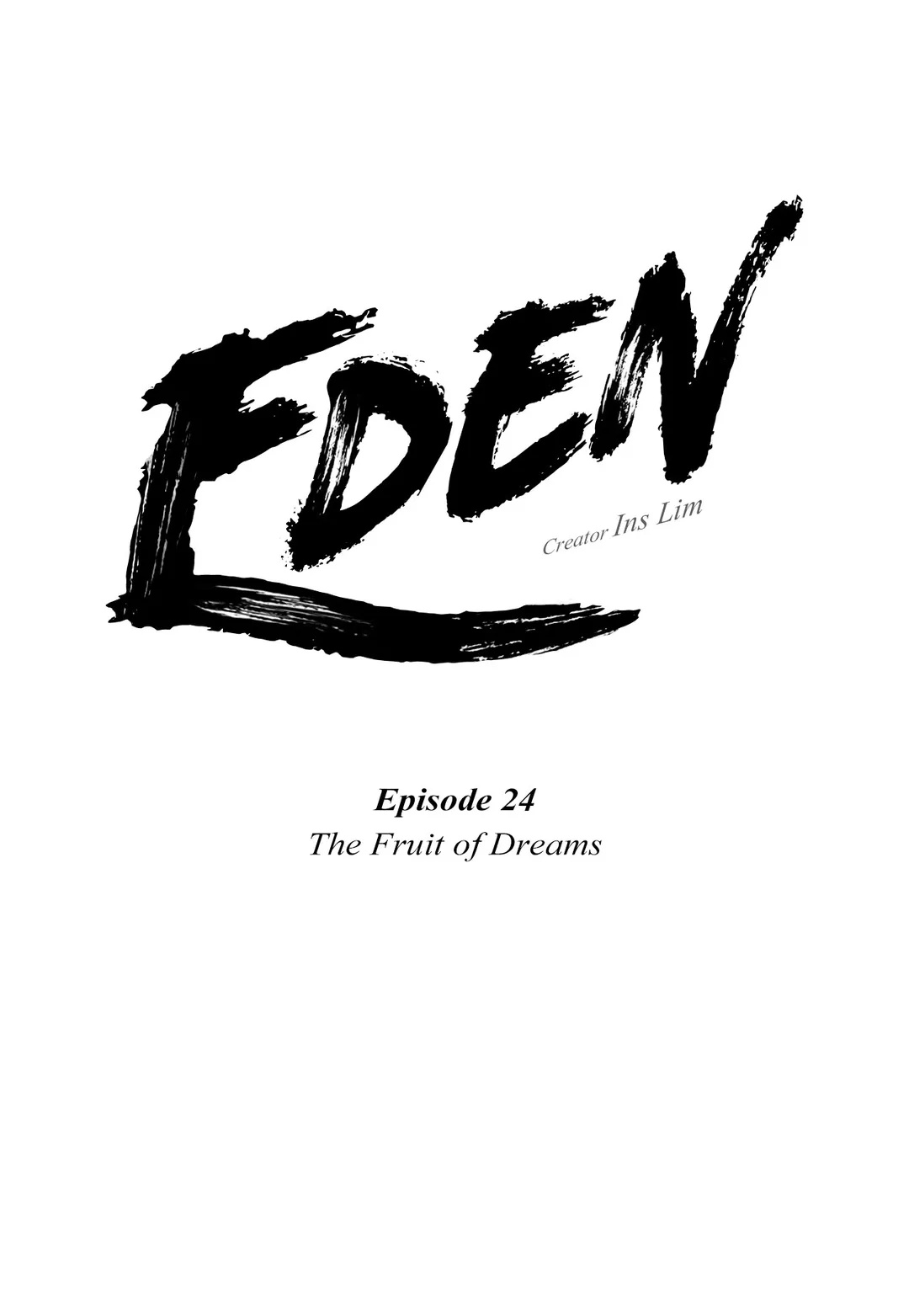 Eden Chapter 24 image 0