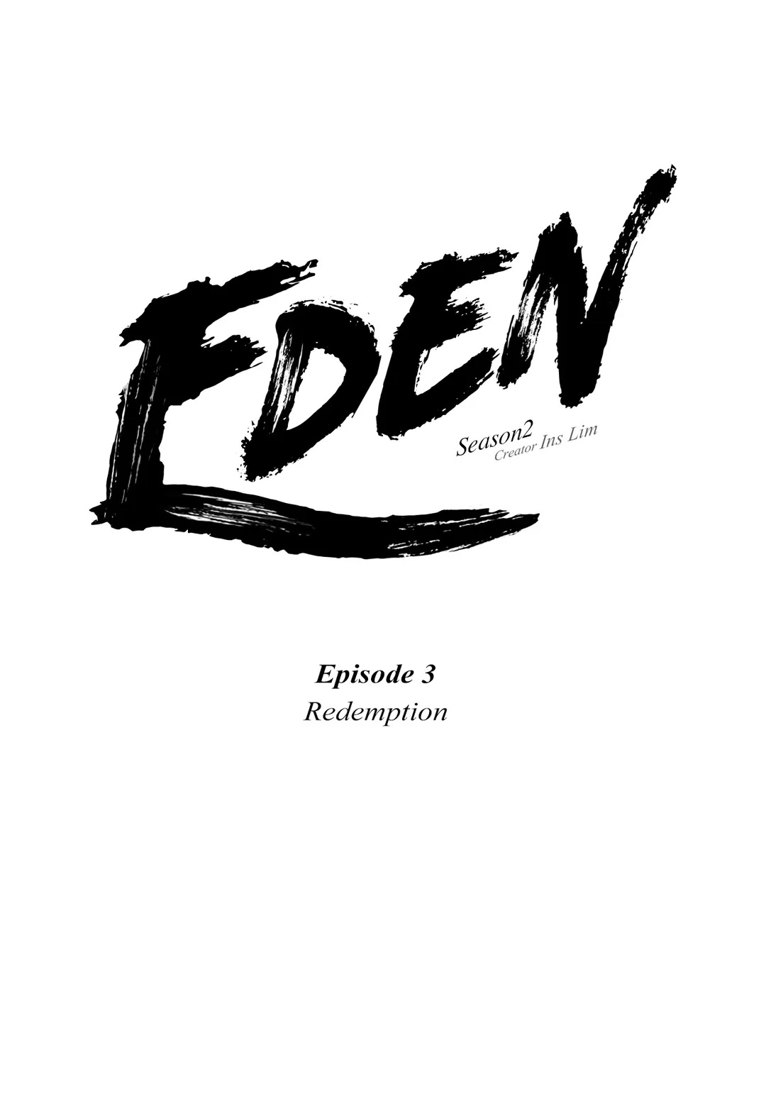 Eden Chapter 27 image 0