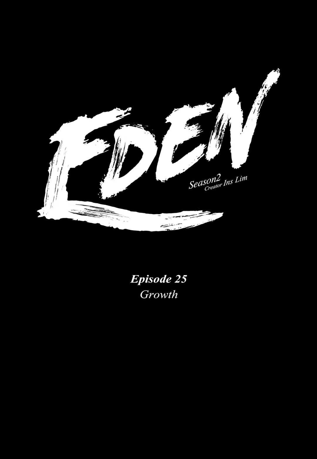 Eden Chapter 49 image 0