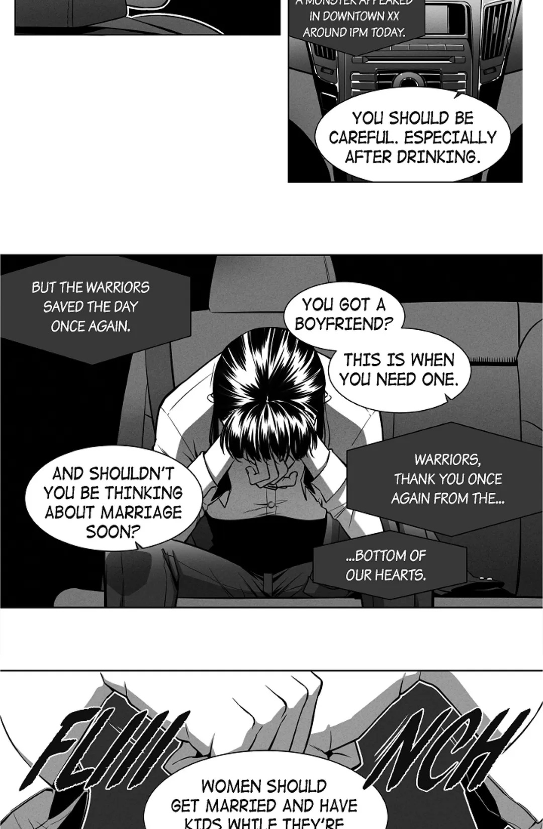 Warriors vs. Warriors Chapter 1 image 19