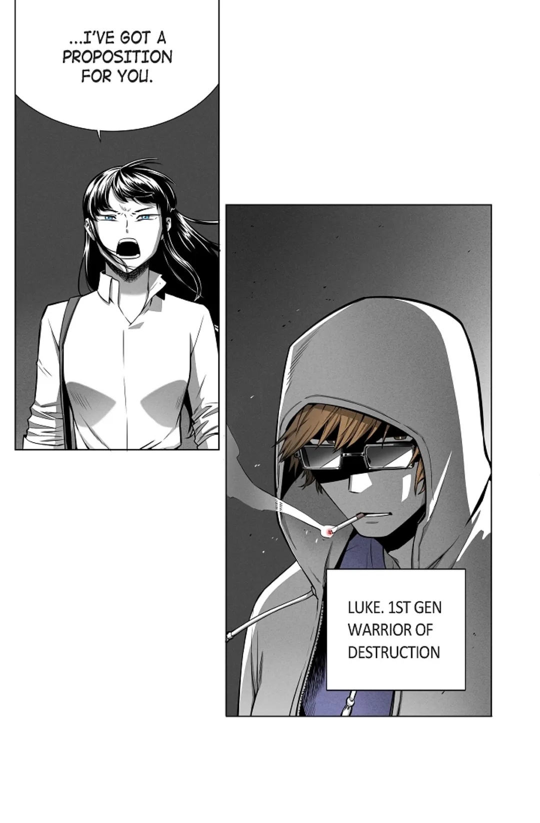 Warriors vs. Warriors Chapter 1 image 23