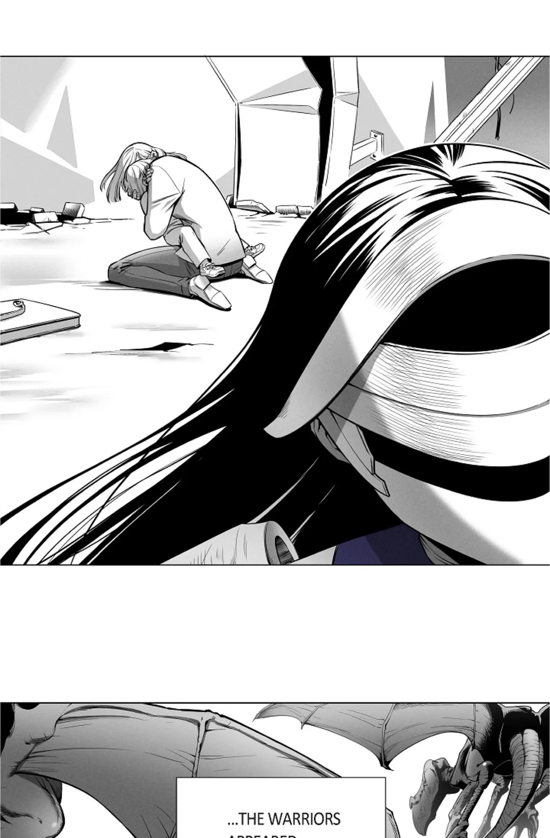 Warriors vs. Warriors Chapter 1 image 8