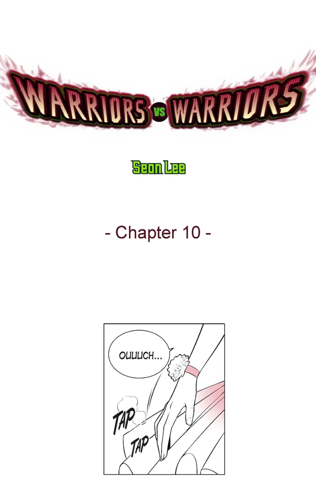 Warriors vs. Warriors Chapter 10 image 0