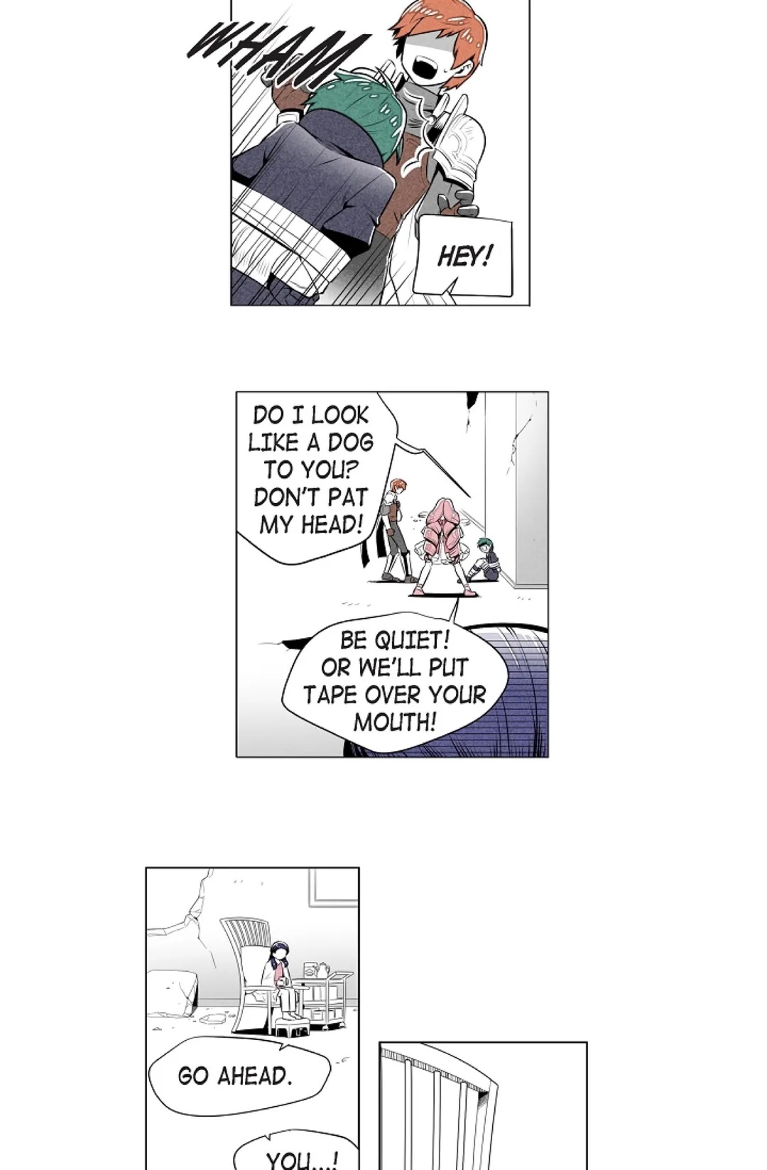 Warriors vs. Warriors Chapter 10 image 3
