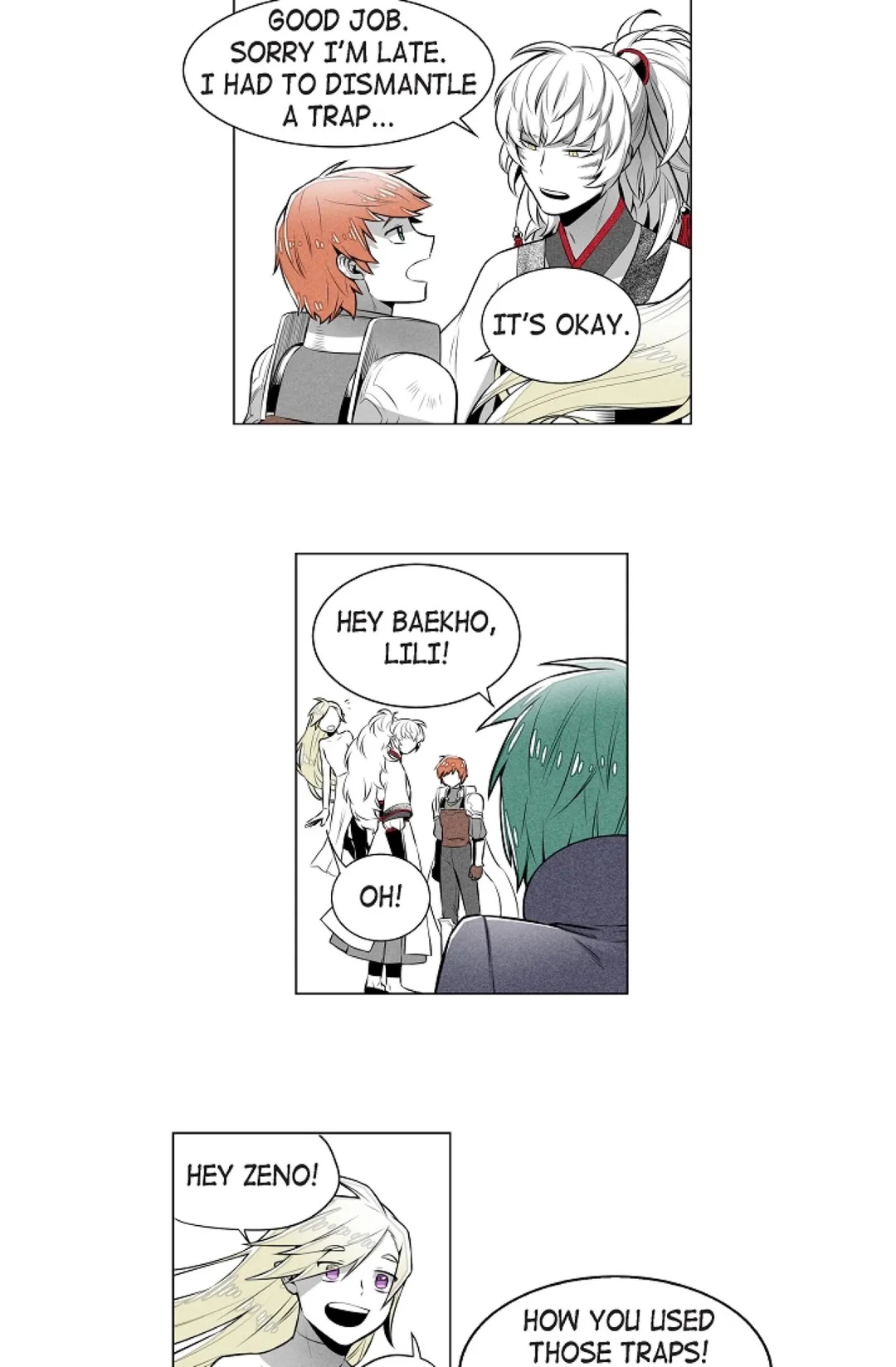Warriors vs. Warriors Chapter 10 image 6