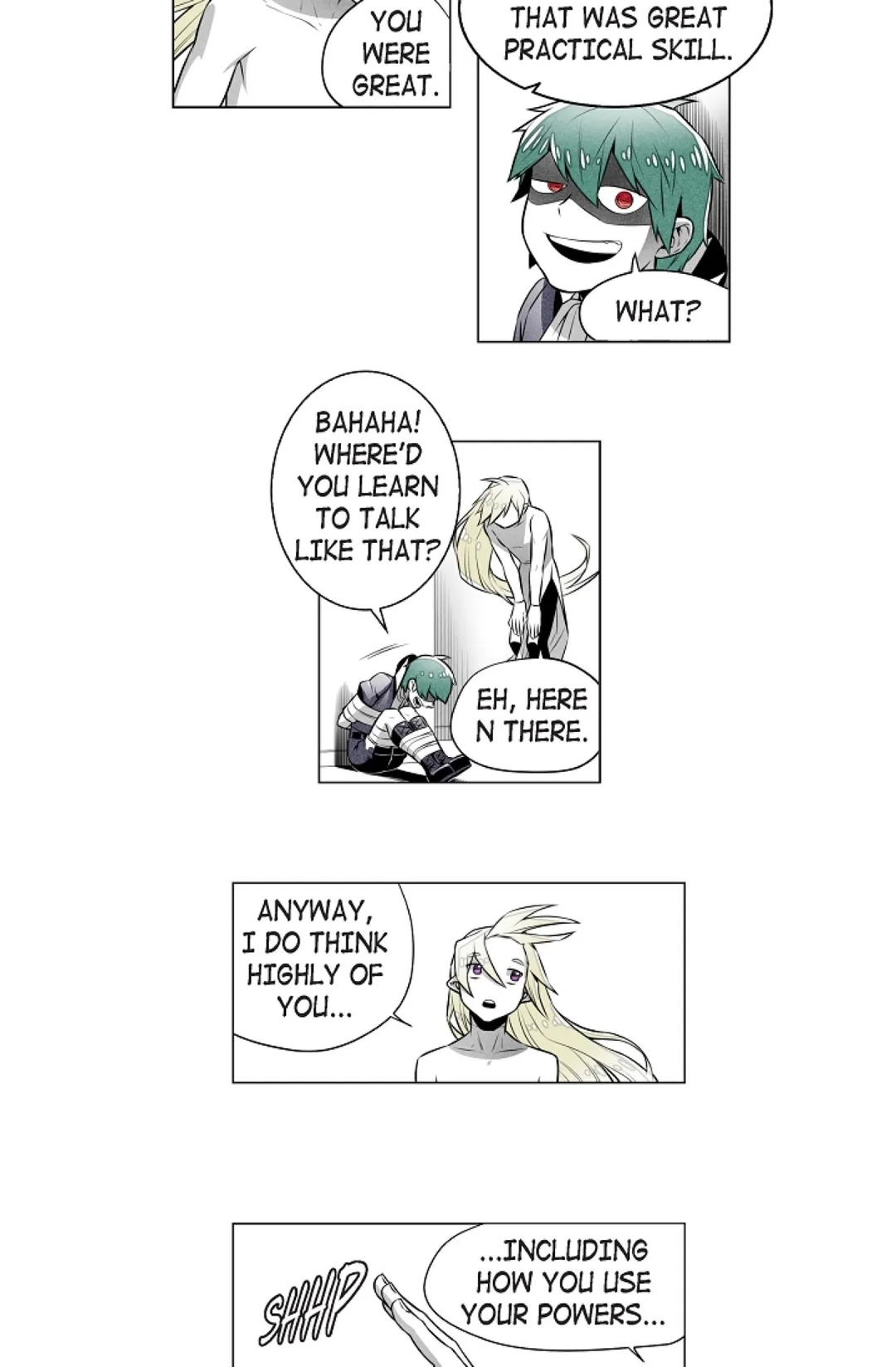 Warriors vs. Warriors Chapter 10 image 7