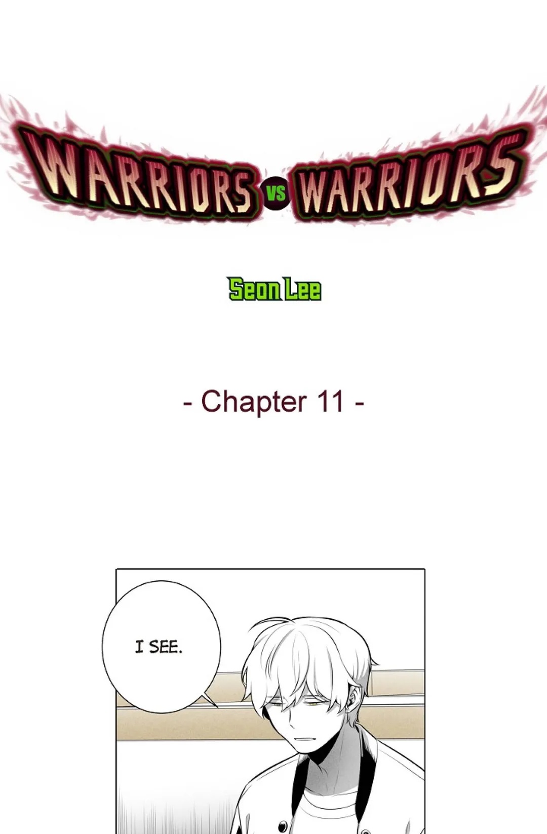 Warriors vs. Warriors Chapter 11 image 0