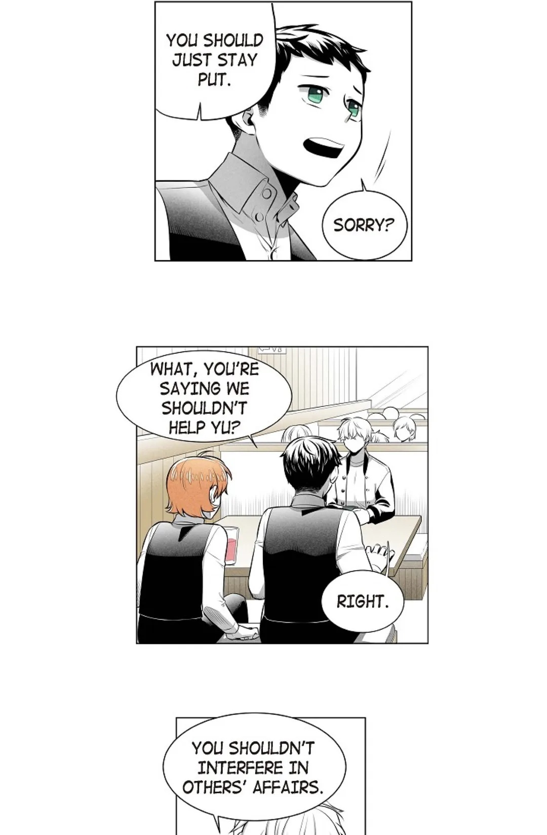 Warriors vs. Warriors Chapter 11 image 2
