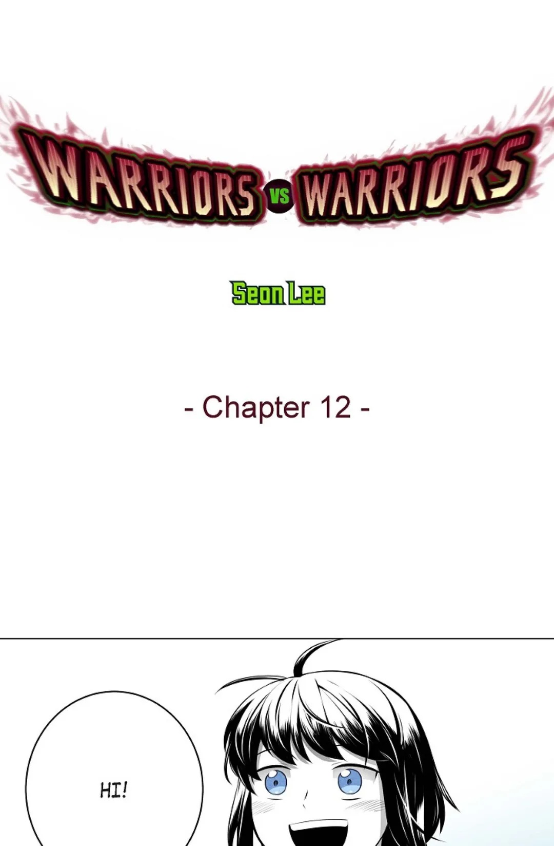Warriors vs. Warriors Chapter 12 image 0