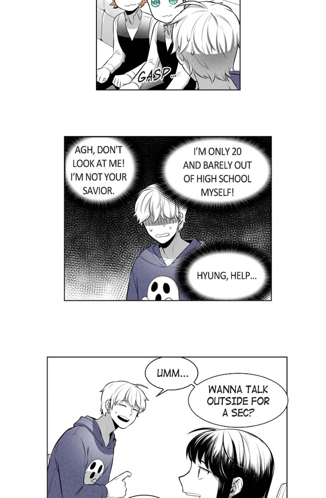 Warriors vs. Warriors Chapter 12 image 11
