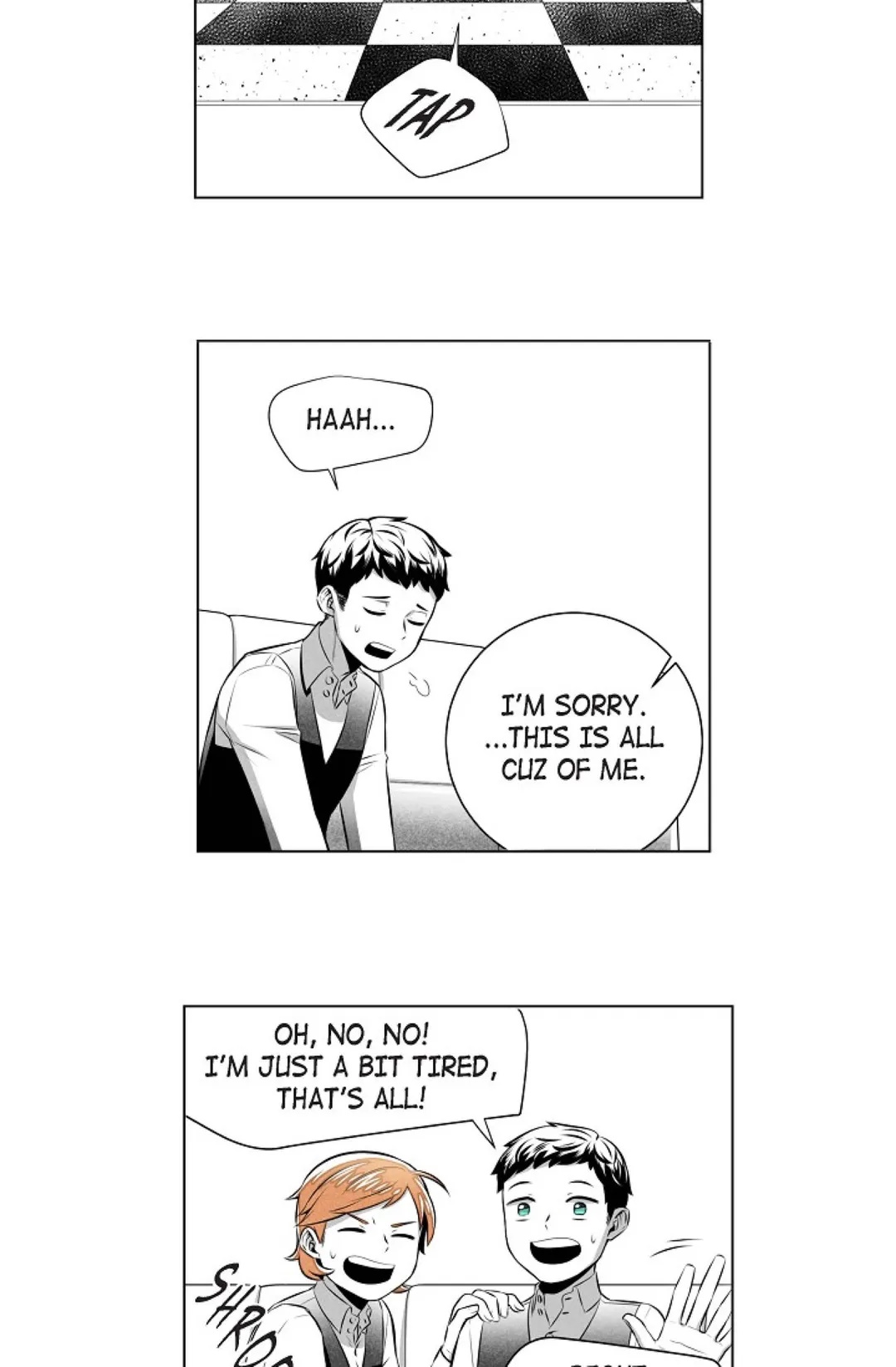Warriors vs. Warriors Chapter 12 image 13
