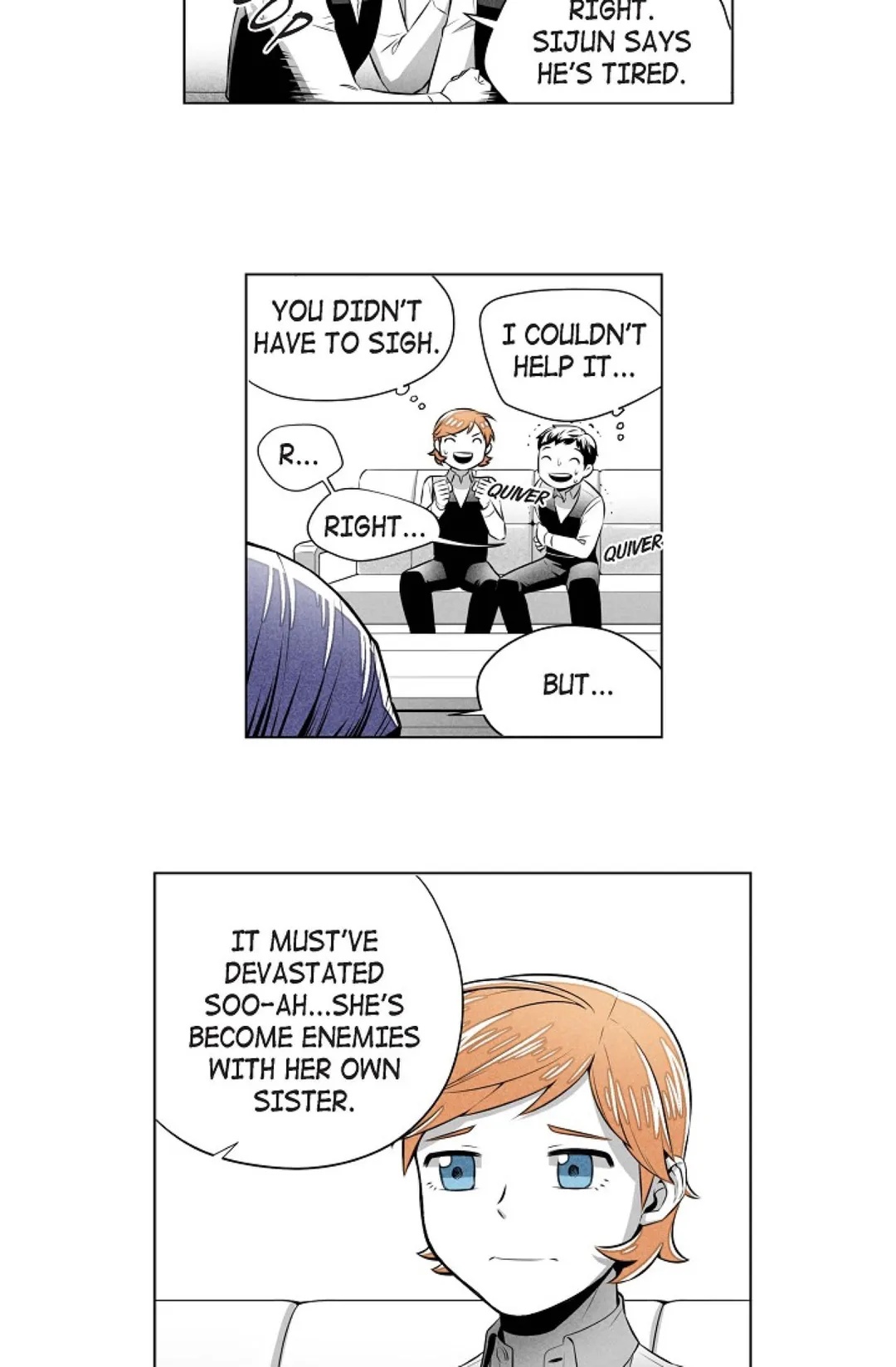 Warriors vs. Warriors Chapter 12 image 14
