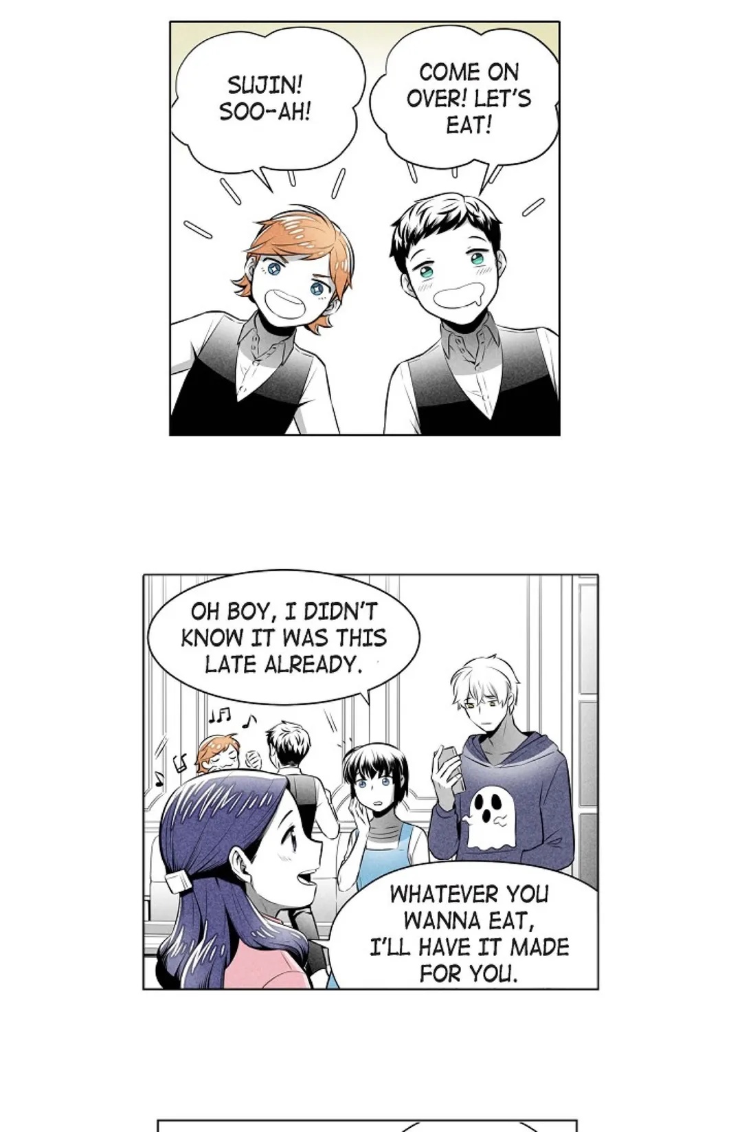 Warriors vs. Warriors Chapter 12 image 26