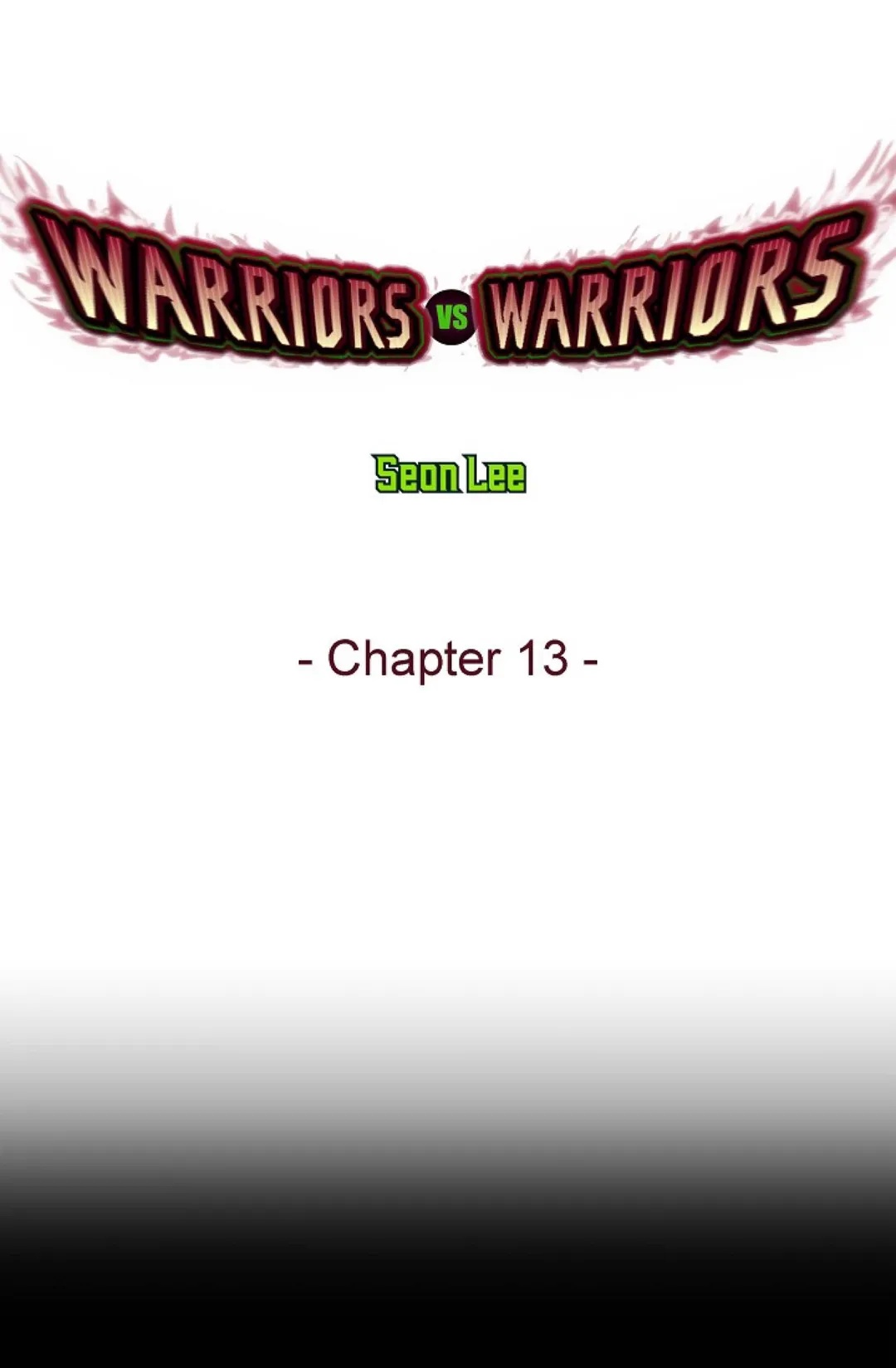 Warriors vs. Warriors Chapter 13 image 0