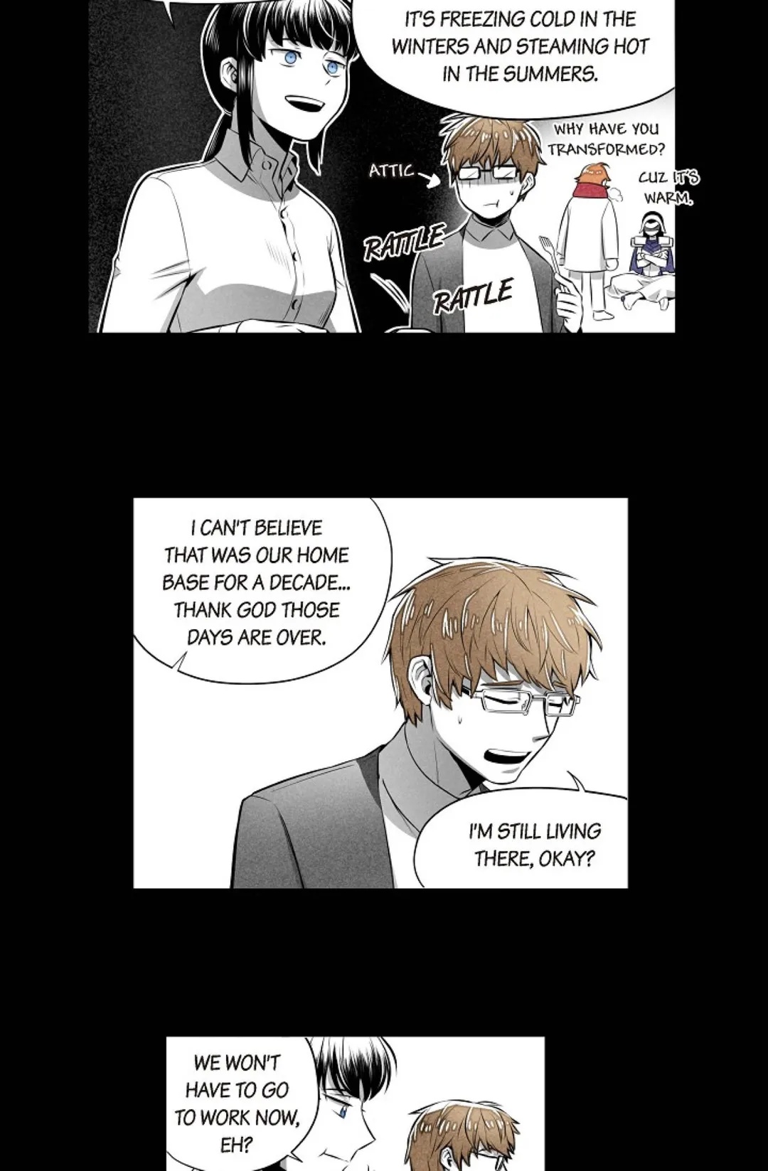 Warriors vs. Warriors Chapter 13 image 4