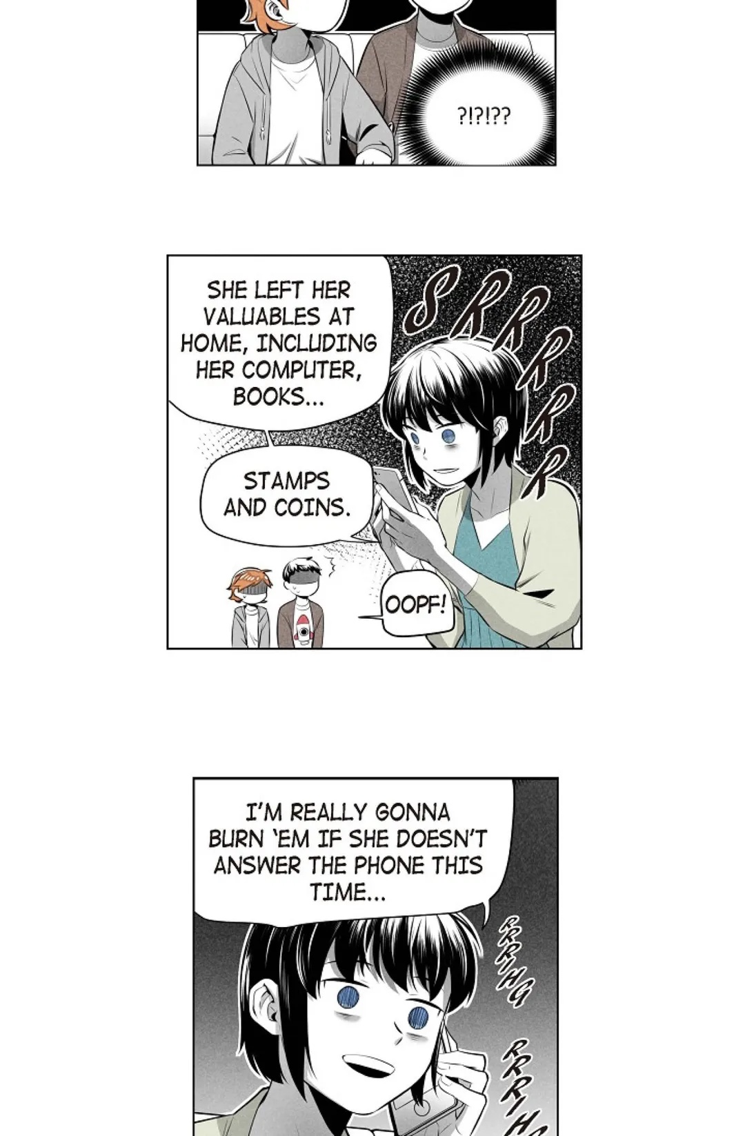 Warriors vs. Warriors Chapter 14 image 15