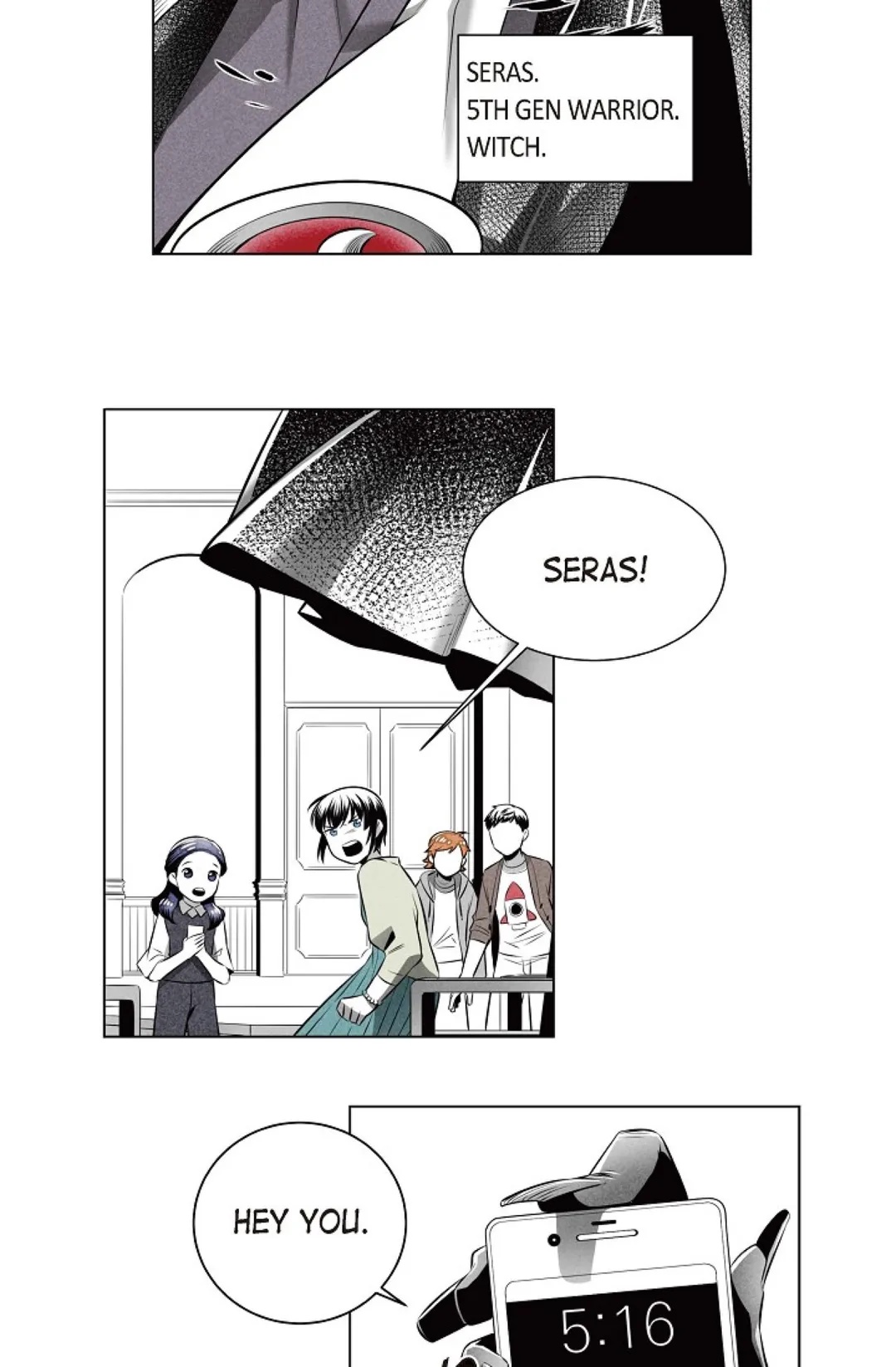 Warriors vs. Warriors Chapter 14 image 21