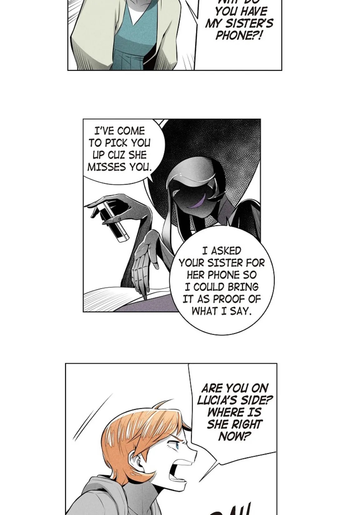 Warriors vs. Warriors Chapter 14 image 23