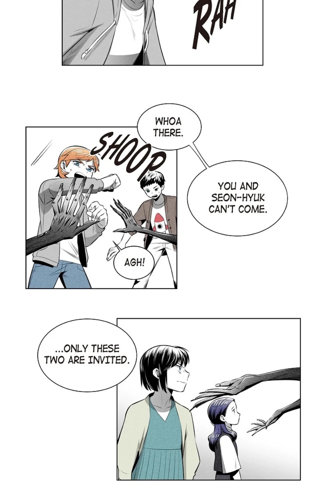Warriors vs. Warriors Chapter 14 image 24