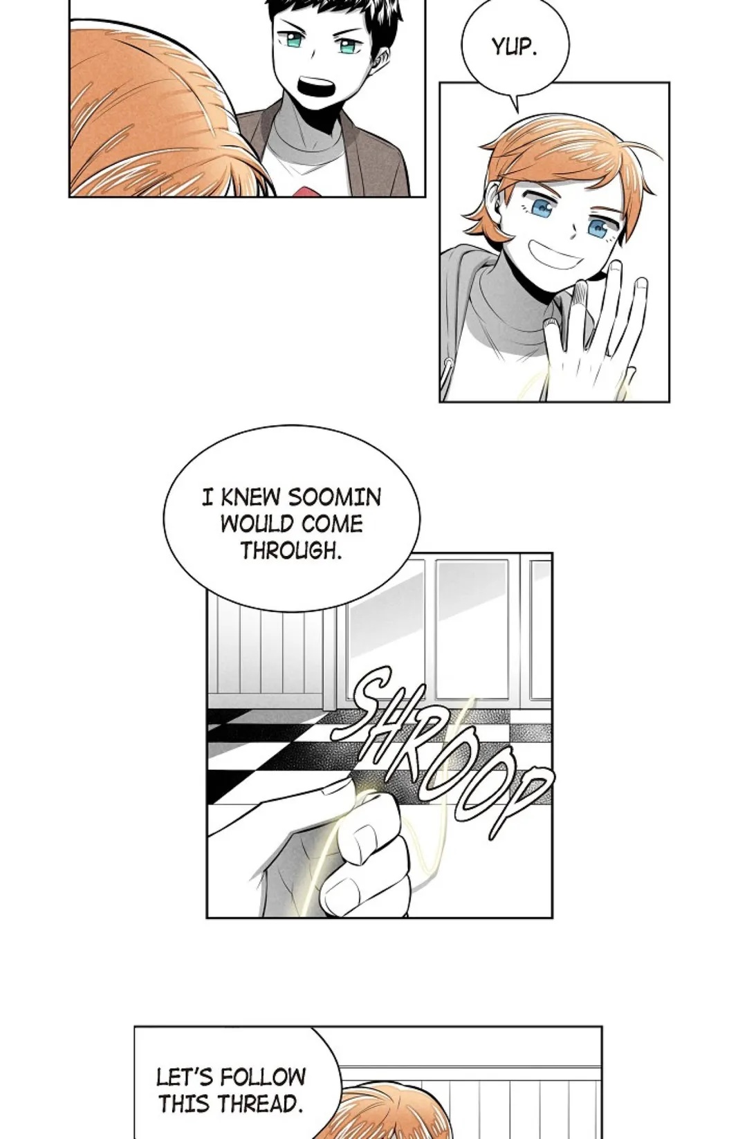 Warriors vs. Warriors Chapter 14 image 31