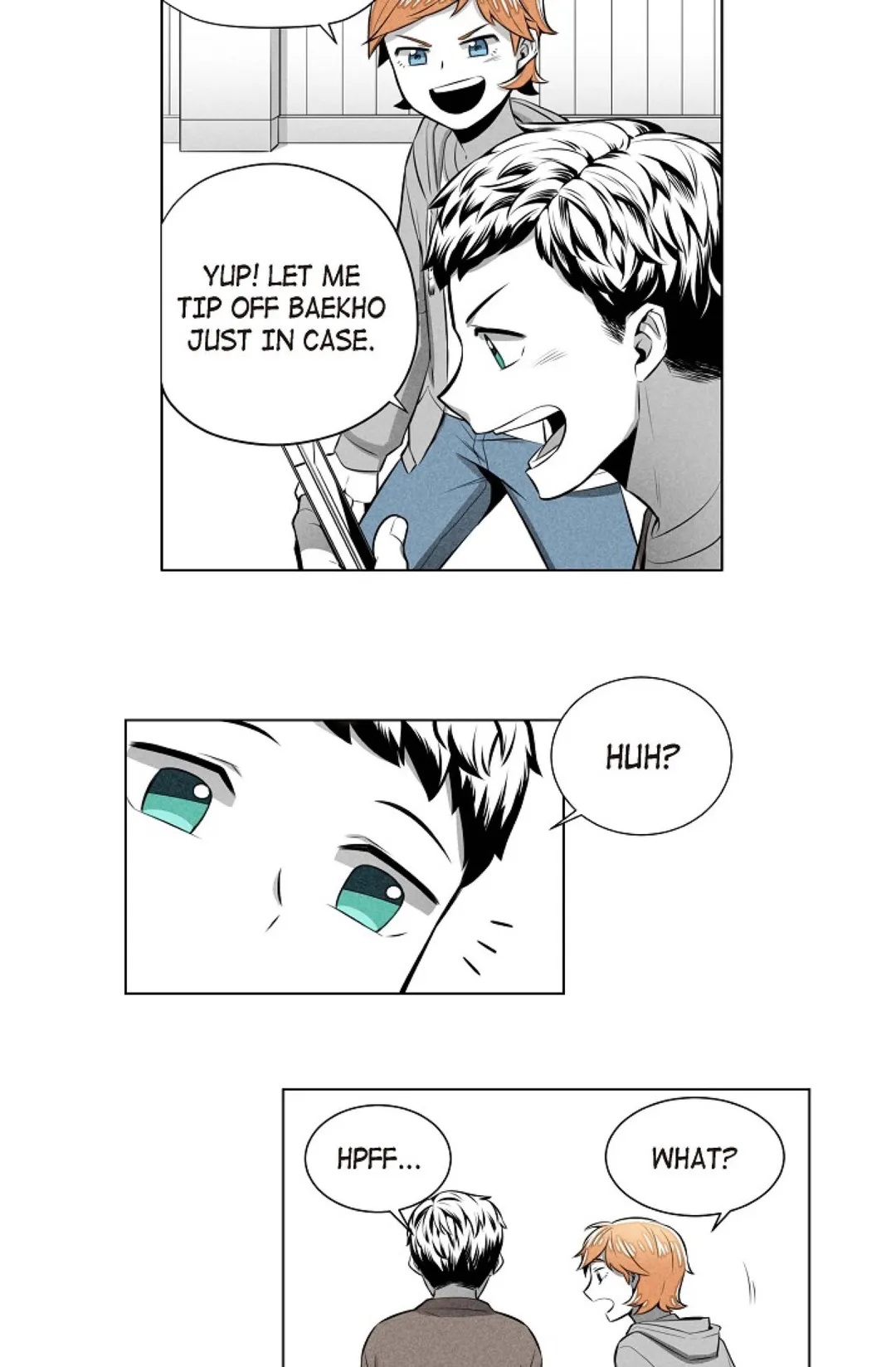Warriors vs. Warriors Chapter 14 image 32