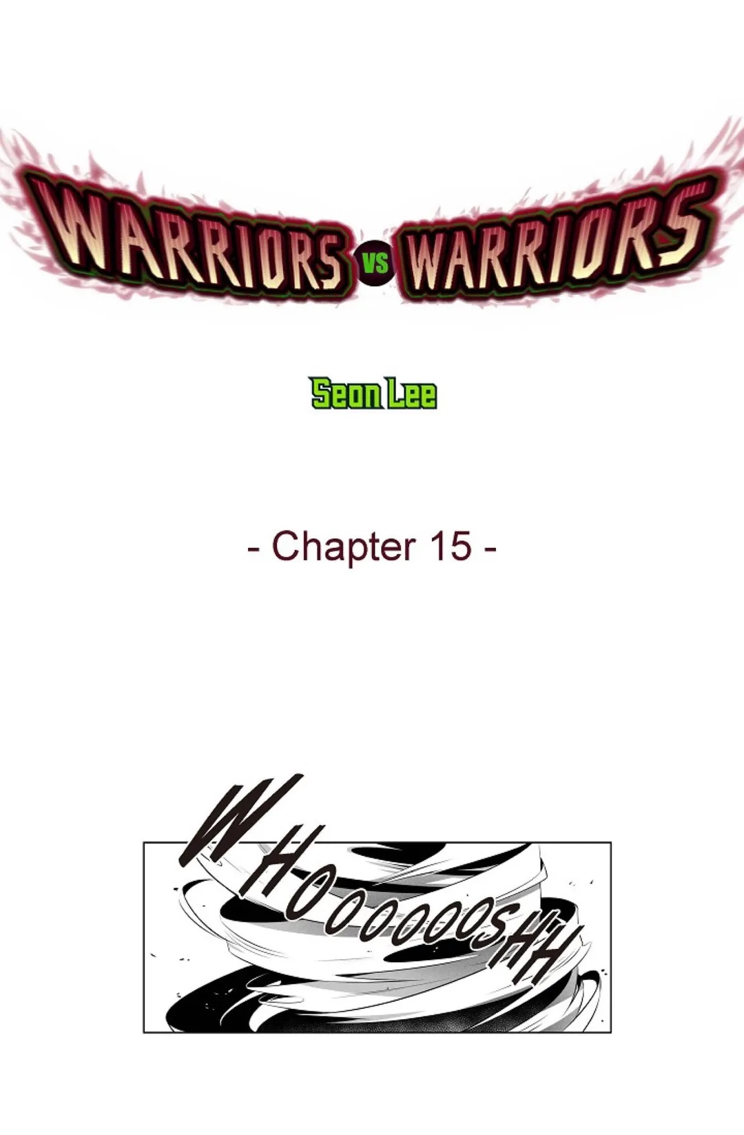 Warriors vs. Warriors Chapter 15 image 0