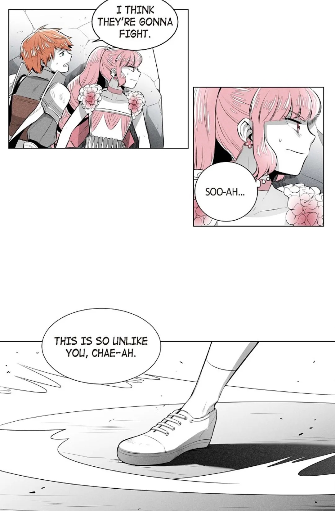 Warriors vs. Warriors Chapter 15 image 20