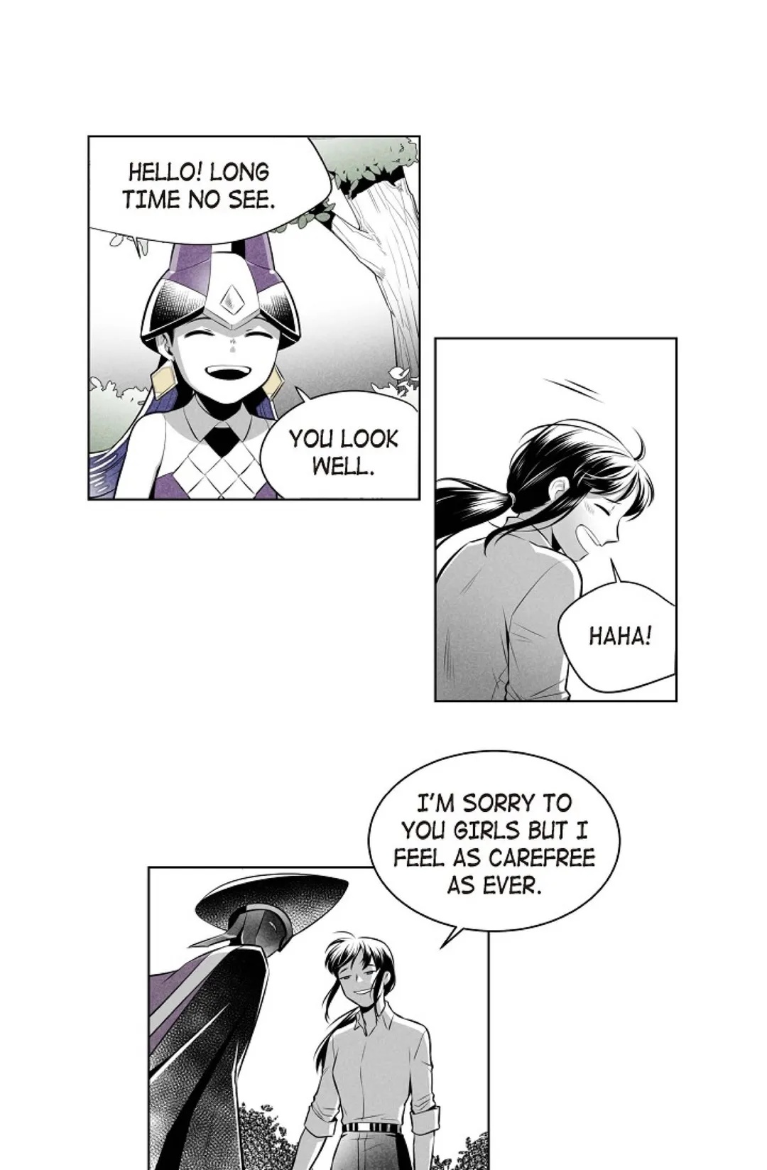 Warriors vs. Warriors Chapter 15 image 6