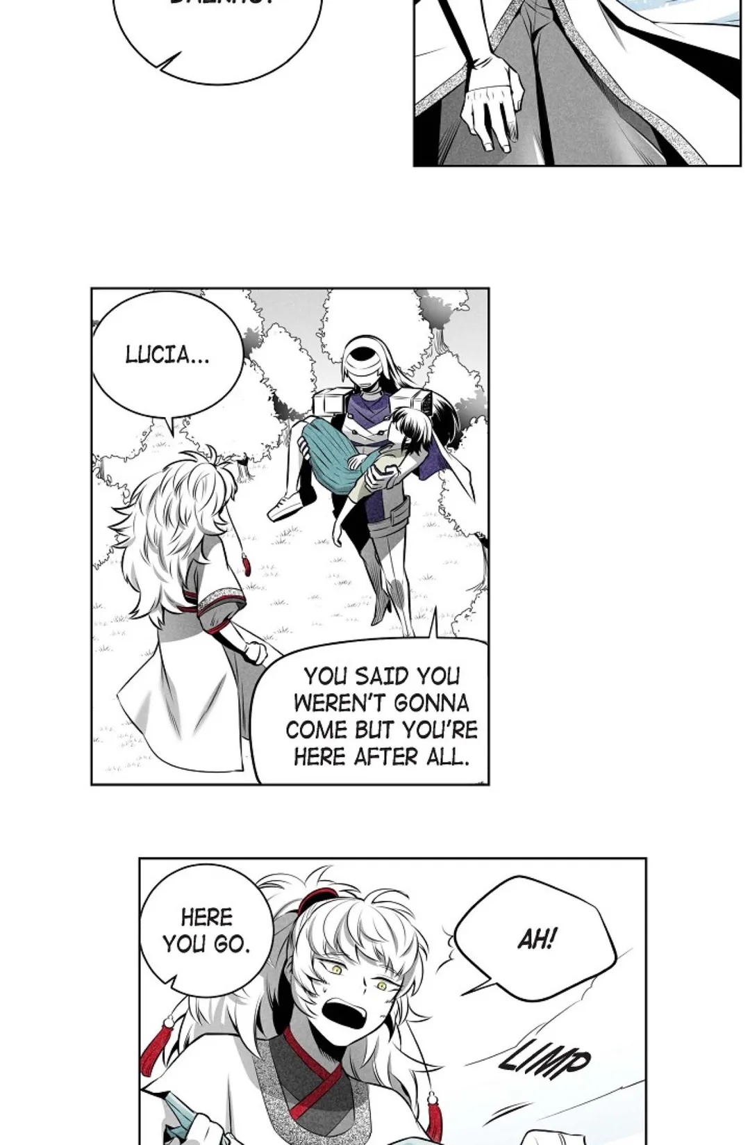 Warriors vs. Warriors Chapter 17 image 11