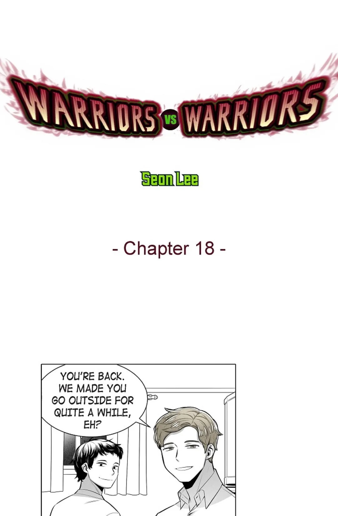 Warriors vs. Warriors Chapter 18 image 0