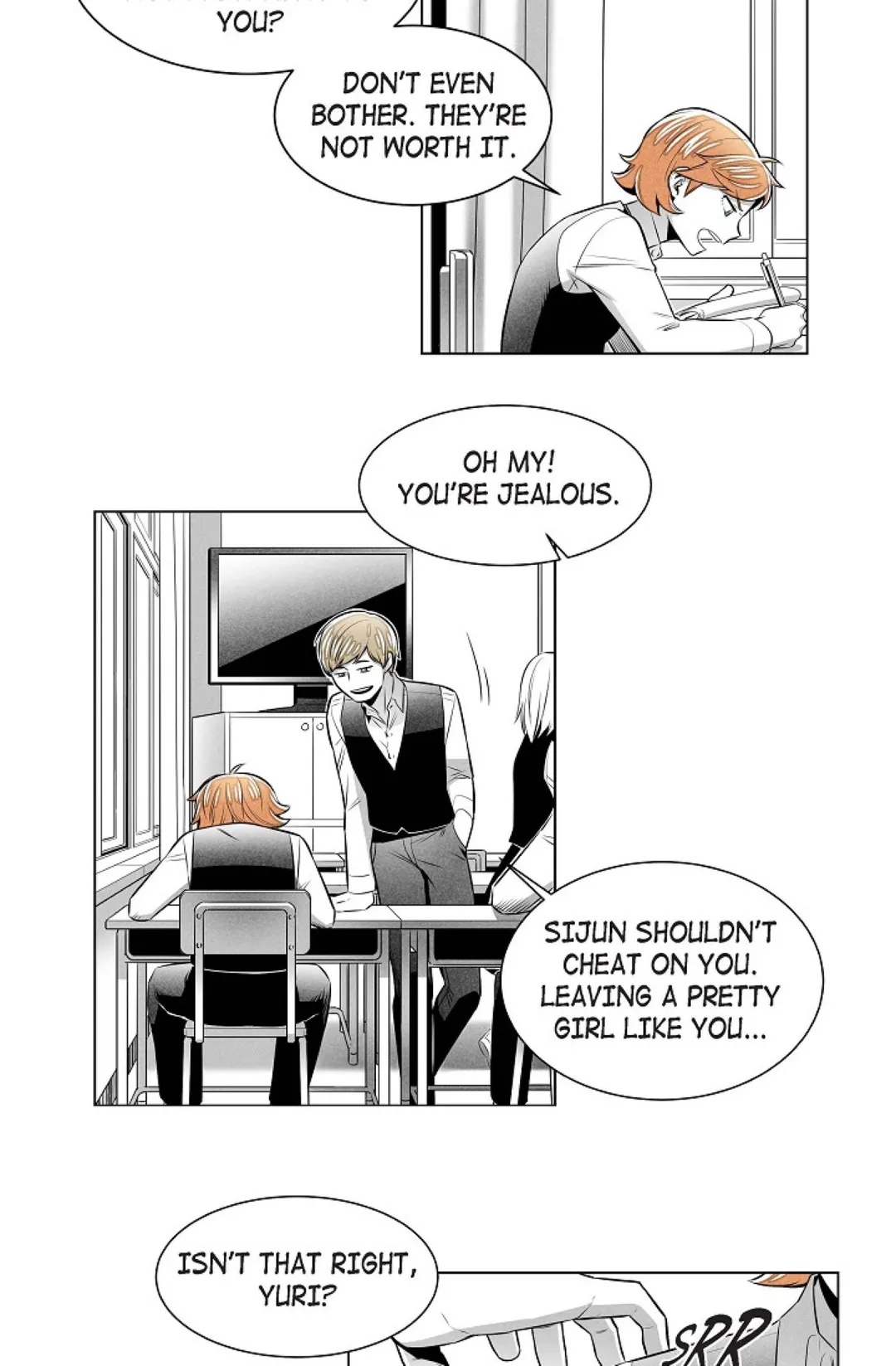 Warriors vs. Warriors Chapter 18 image 14