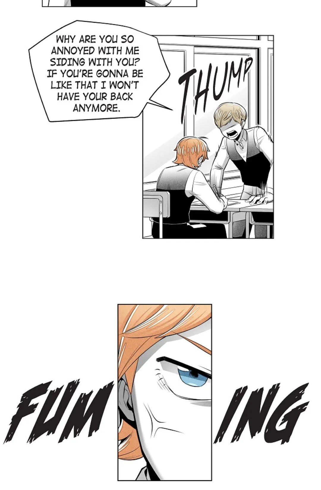 Warriors vs. Warriors Chapter 18 image 18