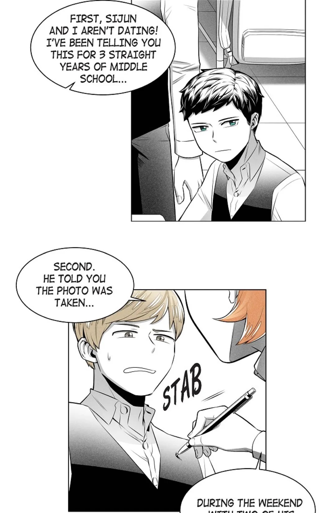 Warriors vs. Warriors Chapter 18 image 21