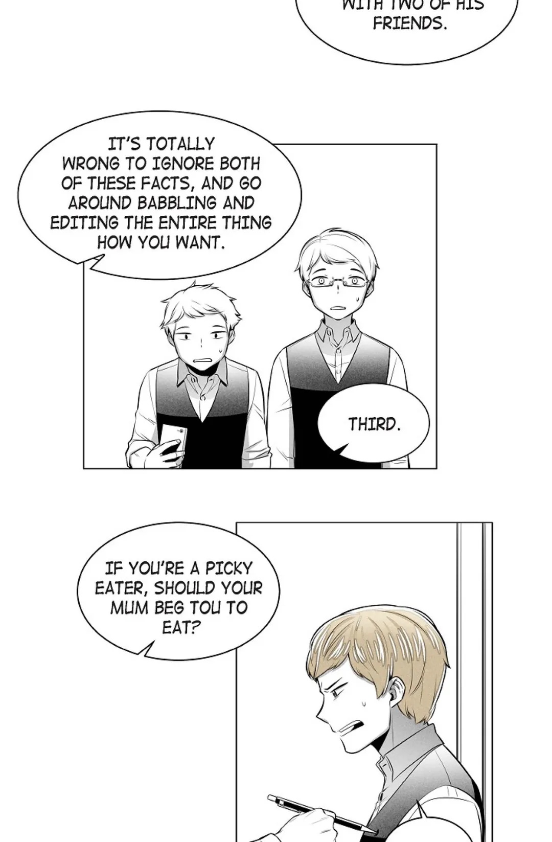 Warriors vs. Warriors Chapter 18 image 22