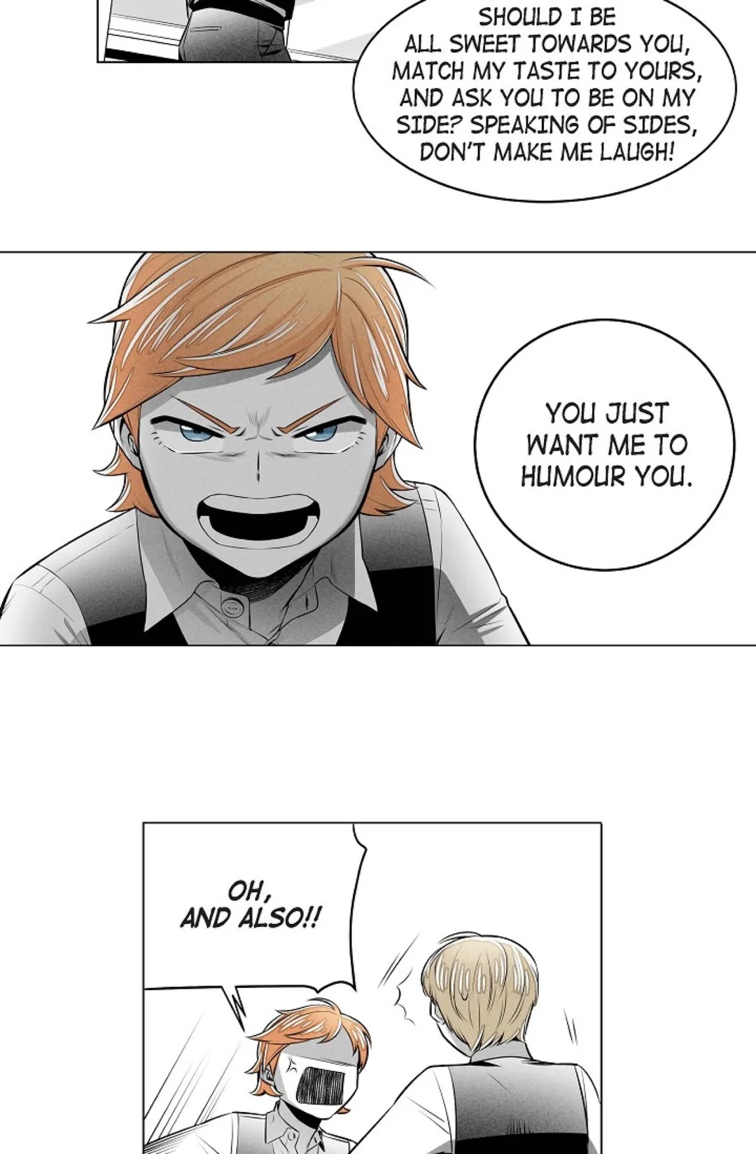 Warriors vs. Warriors Chapter 18 image 24