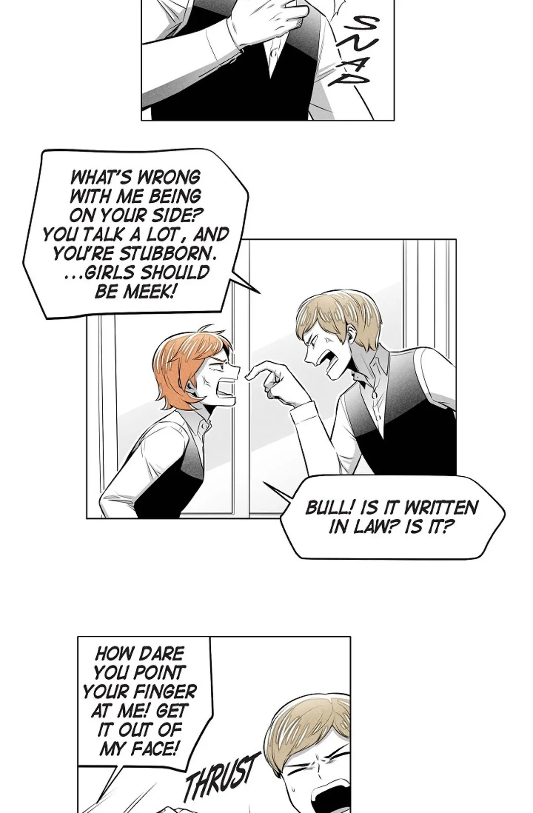 Warriors vs. Warriors Chapter 18 image 27