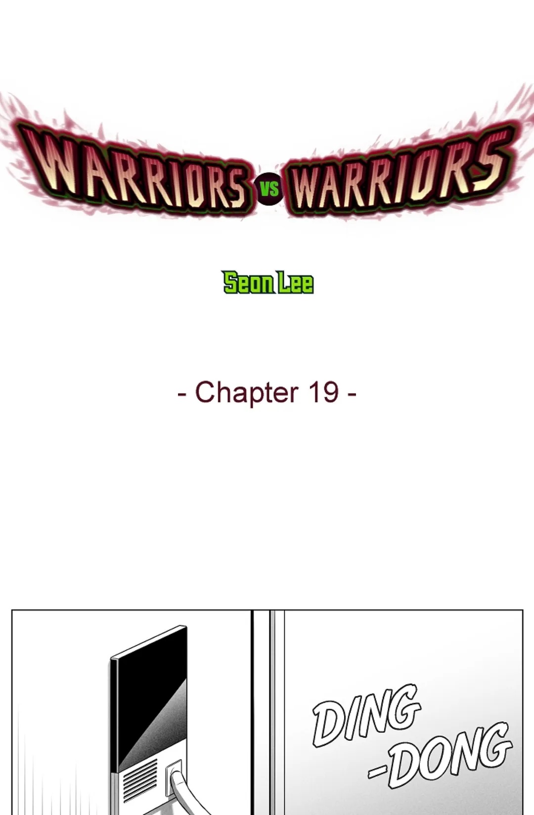 Warriors vs. Warriors Chapter 19 image 0