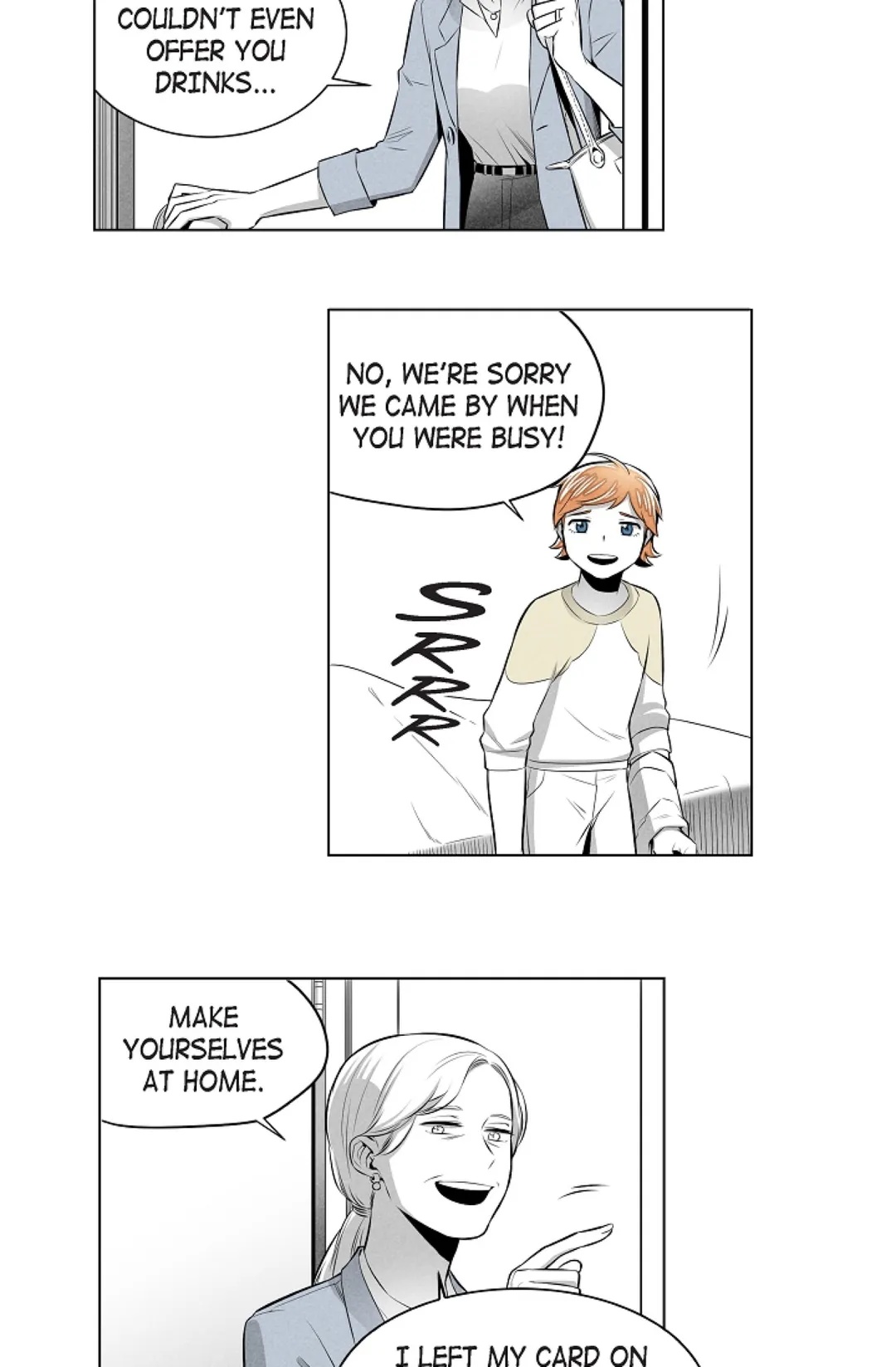 Warriors vs. Warriors Chapter 19 image 21