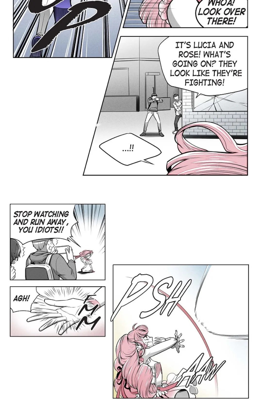 Warriors vs. Warriors Chapter 2 image 10
