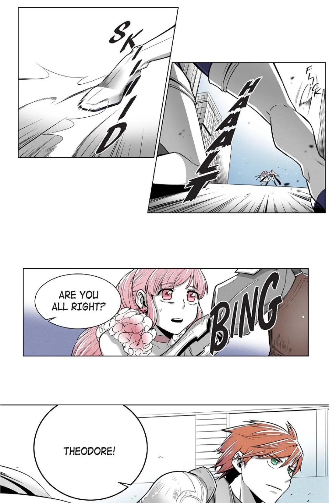 Warriors vs. Warriors Chapter 2 image 12