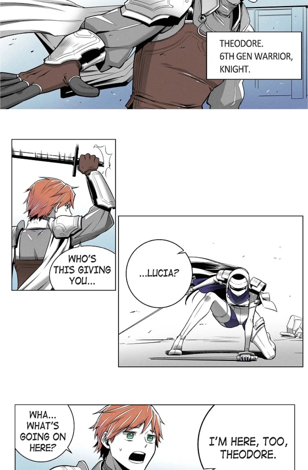 Warriors vs. Warriors Chapter 2 image 13