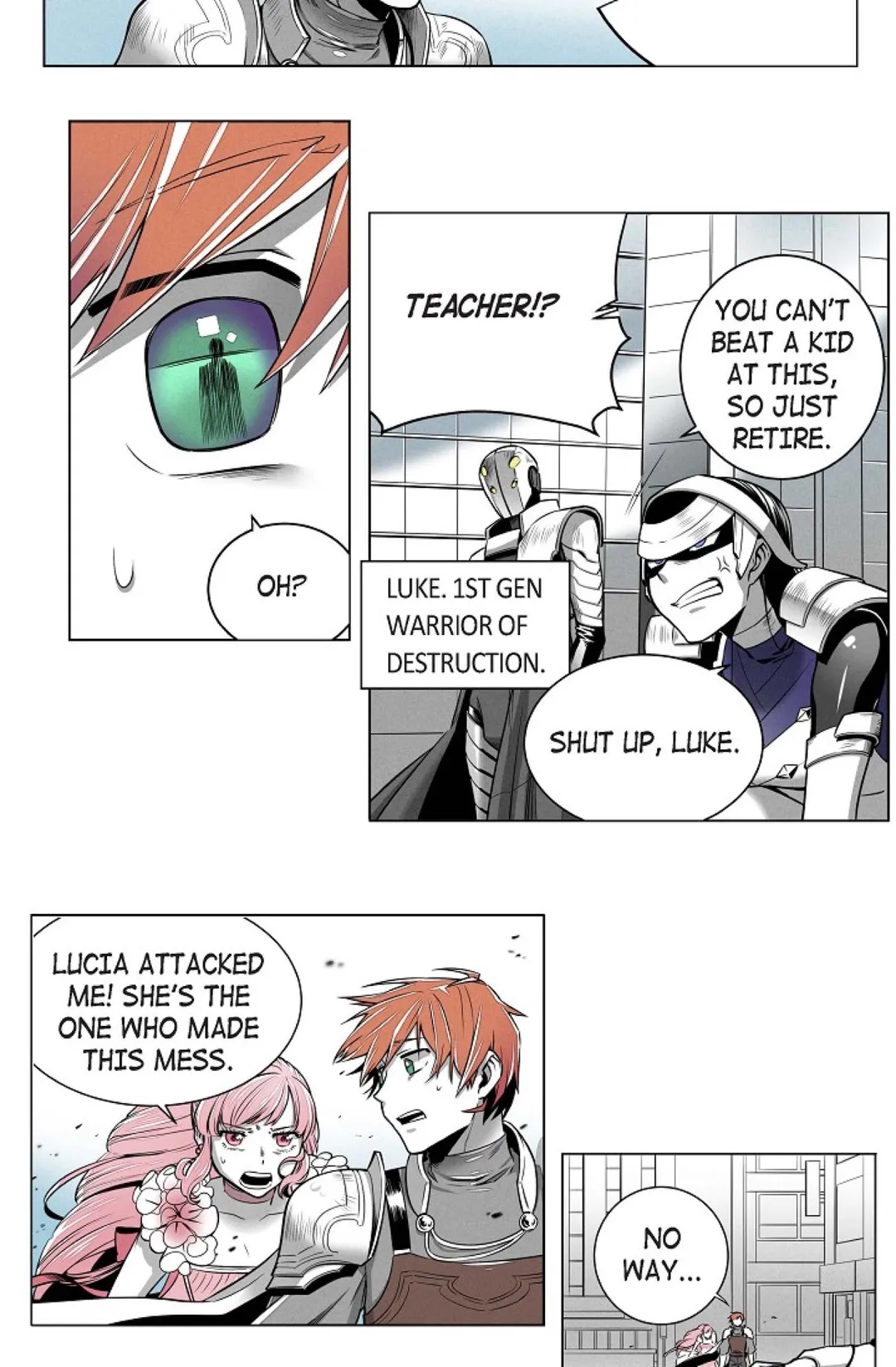 Warriors vs. Warriors Chapter 2 image 14