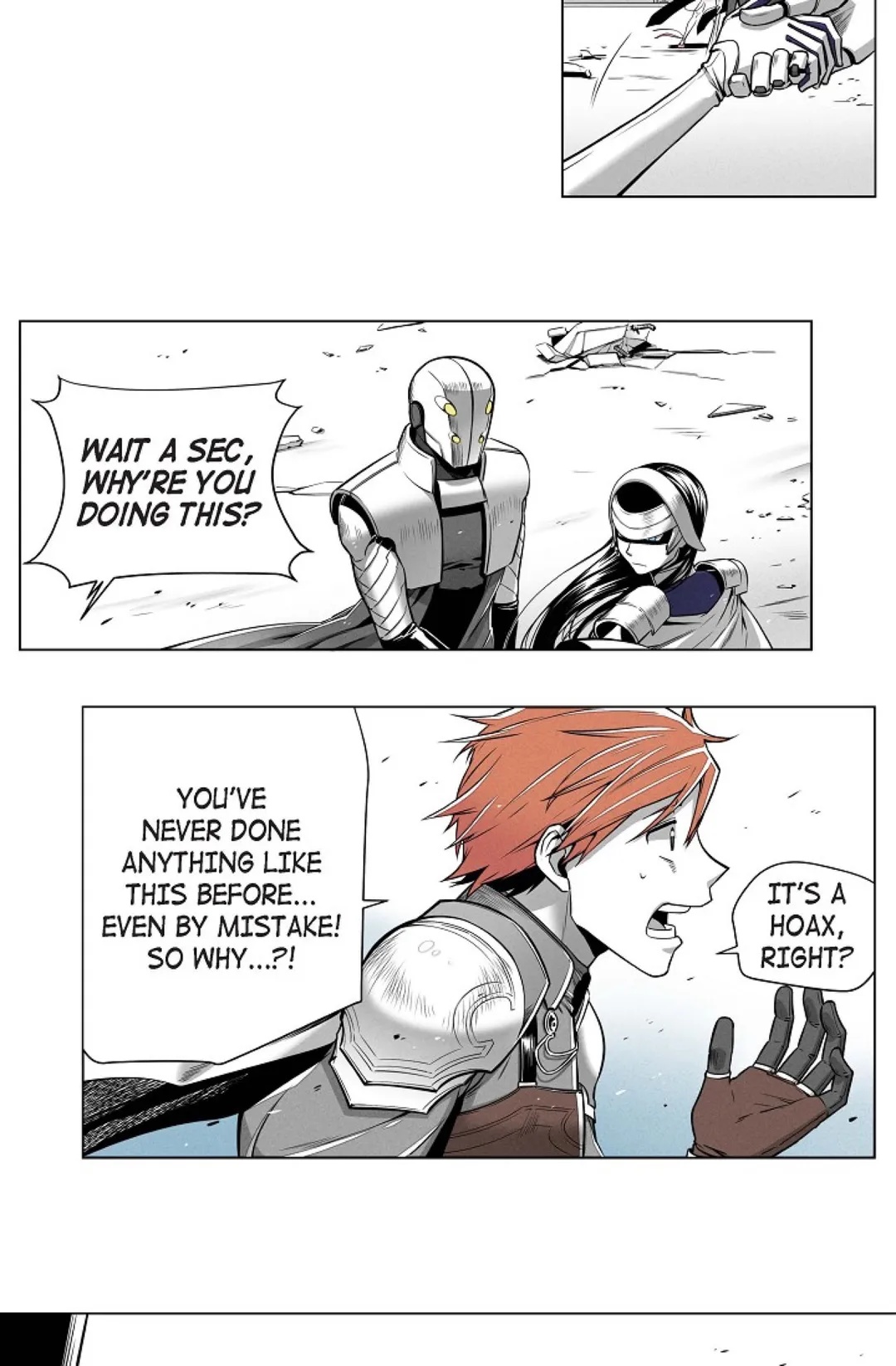 Warriors vs. Warriors Chapter 2 image 15