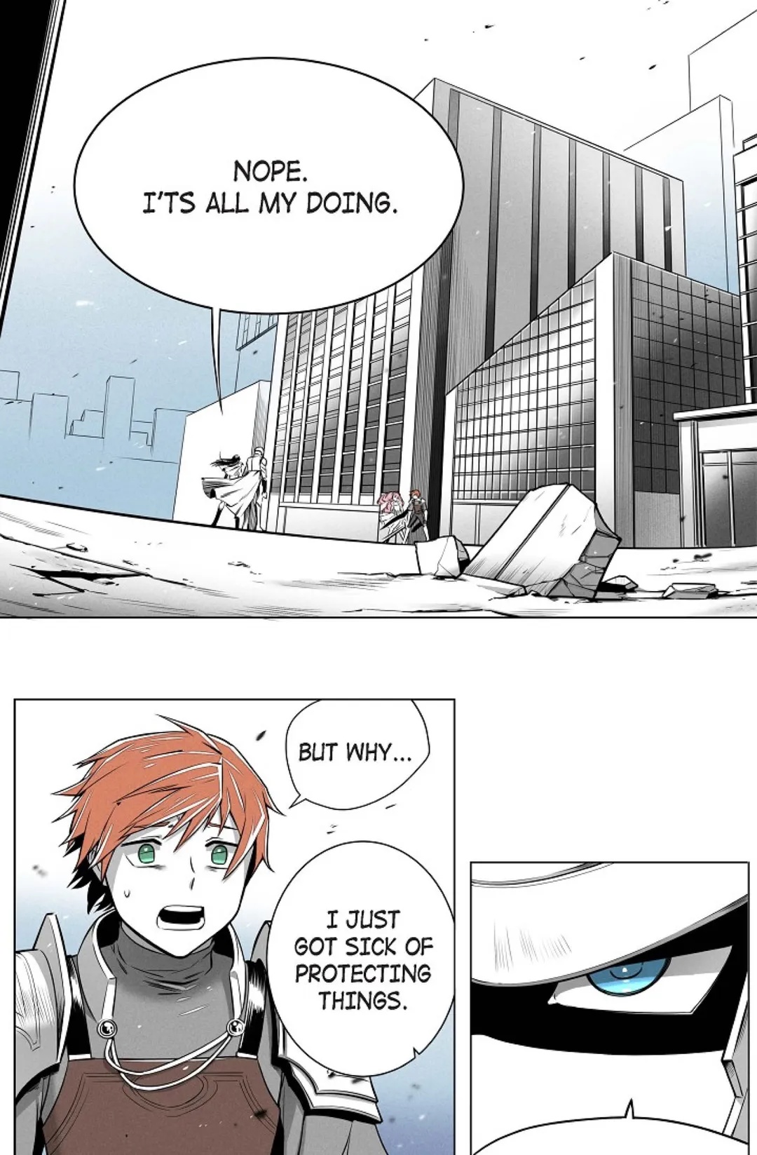 Warriors vs. Warriors Chapter 2 image 16