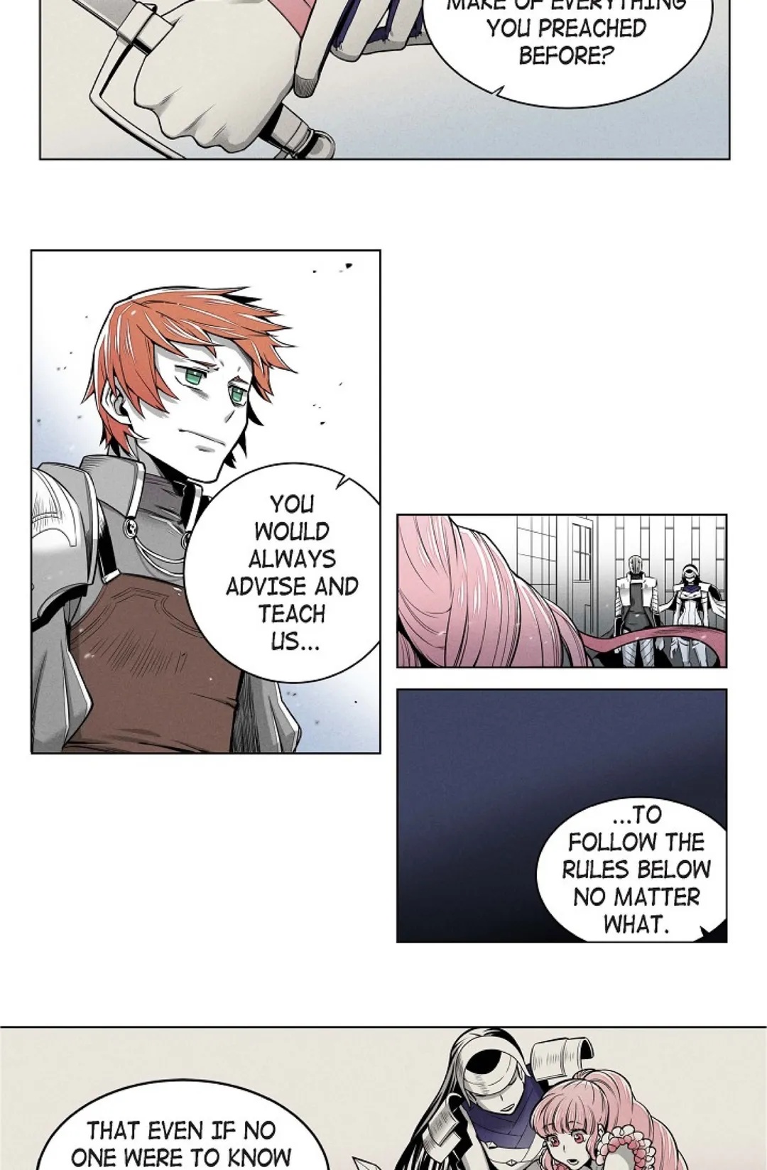 Warriors vs. Warriors Chapter 2 image 22